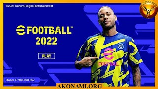 باتش تحويل PES 2013 الى PES 2022 بحجم صغير اخر اصدار