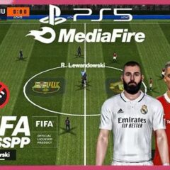 تحميل لعبة FIFA 2023 لمحاكي PPSSPP للاندرويد