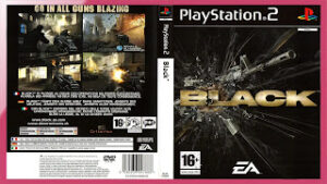 تحميل لعبة Black ps2 للاندرويد بلاي ستيشن 2