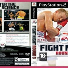 تحميل لعبة ملاكمة Fight Night Round 3 ps2 مضغوطة iso للبلاي ستيشن 2