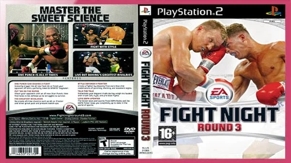 تحميل لعبة ملاكمة Fight Night Round 3 ps2 مضغوطة iso للبلاي ستيشن 2