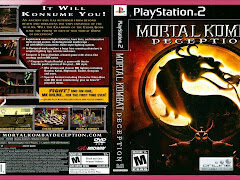 تحميل لعبة مورتال كومبات Mortal Kombat Deception ps2 مضغوطة للبلاي ستيشن 2