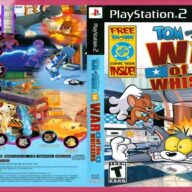 تحميل لعبة توم وجيري Tom and Jerry in War of the Whiskers ps2 مضغوطة للبلاي ستيشن 2