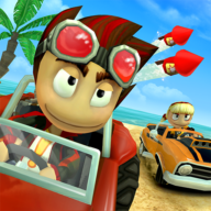 تحميل Beach Buggy Racing‏‏‏ مهكرة اخر اصدار من ميديا فاير