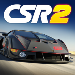 تحميل لعبة CSR Racing 2 مهكرة من ميديا فاير