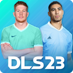 تحميل لعبة دريم ليج 2023 Dream League Soccer مهكرة للاندرويد من ميديا فاير