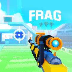 تحميل لعبة FRAG Pro Shooter مهكرة 2023 للاندرويد