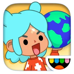 تحميل لعبة Toca Life World مهكرة 2023 للاندرويد من ميديا فاير
