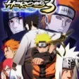 تحميل لعبة Naruto Shippuden Ultimate Ninja Heroes 3 ppsspp للاندرويد