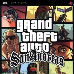 تحميل لعبة GTA San Andreas psp للاندرويد PPSSPP من ميديا فاير