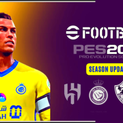 باتش تحويل PES 2017 الى PES 2023 للكمبيوتر من ميديا فاير