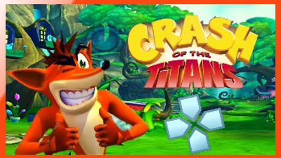Crash of The Titans psp