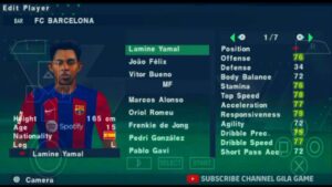EA Sports FC 2024 PPSSPP