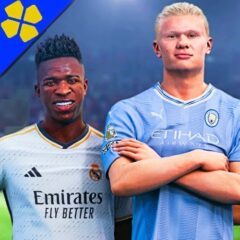تحميل FIFA 2024 PPSSPP للاندرويد من ميديا فاير