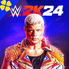 تحميل لعبة WWE 2K24 PPSSPP للاندرويد من ميديا فاير