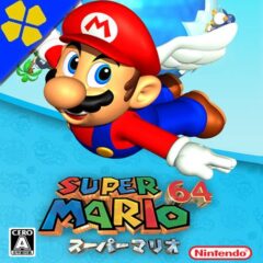 تحميل لعبة Super Mario 64 psp للاندرويد PPSSPP من ميديا فاير