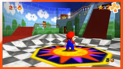 تحميل لعبة super mario 64 psp
