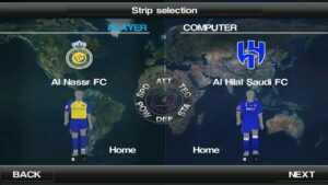 تحميل Winning Eleven 2024 للاندرويد بالدوري السعودي