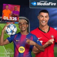 تحميل Dream League 2026 مهكرة للاندرويد من ميديا فاير