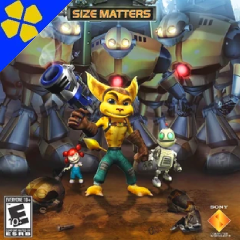 تحميل ratchet & clank size matters psp لمحاكي ppsspp للاندرويد