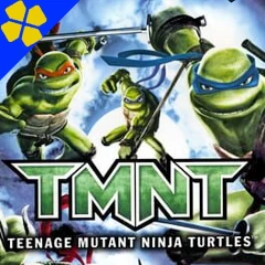 تحميل لعبة سلاحف النينجا Teenage Mutant Ninja Turtles PPSSPP للاندرويد