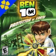 تحميل لعبة بن تن Ben 10 Protector Of Earth ppsspp للاندرويد