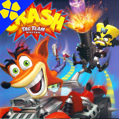 تحميل لعبة Crash Tag Team Racing psp للاندرويد لمحاكي ppsspp