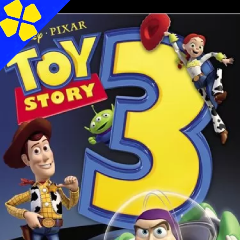 تحميل لعبة Toy Story 3 psp للاندرويد لمحاكي ppsspp