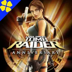 تحميل لعبة Tomb Raider: Anniversary psp للاندرويد لمحاكي ppsspp