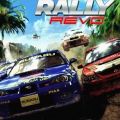 تحميل لعبة Sega Rally Revo psp بحجم صغير لمحاكي ppsspp