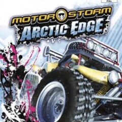 تحميل لعبة MotorStorm Arctic Edge psp مضغوطة لمحاكي ppsspp