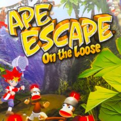 تحميل لعبة Ape Escape On the Loose psp للاندرويد لمحاكي ppsspp