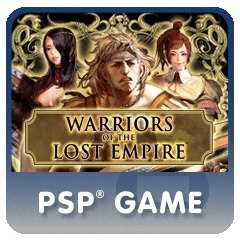 تحميل لعبة Warriors of the Lost Empire psp مضغوطة لمحاكي ppsspp