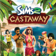 تحميل لعبة The Sims 2 Castaway psp مضغوطة لمحاكي ppsspp