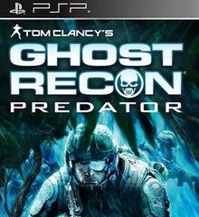 تحميل لعبة Tom Clancy’s Ghost Recon Predator psp iso مضغوطة لمحاكي ppsspp