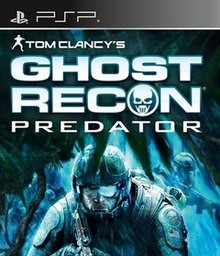 تحميل لعبة Tom Clancy’s Ghost Recon Predator psp iso مضغوطة لمحاكي ppsspp