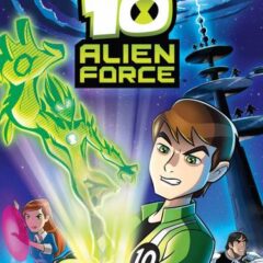 تحميل لعبة Ben 10: Alien Force psp iso مضغوطة لمحاكي ppsspp