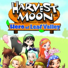 تحميل لعبة Harvest Moon Hero of Leaf Valley PSP مضغوطة لمحاكي ppsspp