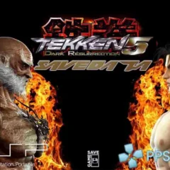 تحميل لعبة Tekken 5: Dark Resurrection psp مضغوطة لمحاكي ppsspp