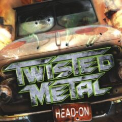 تحميل لعبة Twisted Metal psp مضغوطة لمحاكي ppsspp