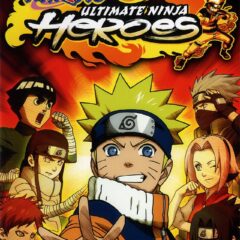 تحميل لعبة Naruto Ultimate Ninja Heroes psp iso مضغوطة لمحاكي ppsspp
