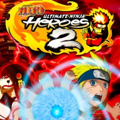 تحميل لعبة Naruto Ultimate Ninja Heroes 2 The Phantom Fortress psp iso مضغوطة لمحاكي ppsspp