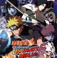 تحميل لعبة Naruto Shippuden – Ultimate Ninja 5 بلايستيشن 2