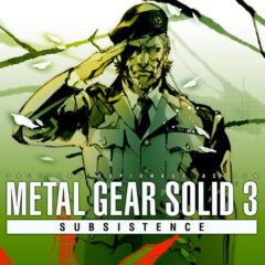 تحميل لعبة Metal Gear Solid 3 Subsistence بلايستيشن 2