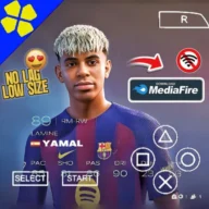 تحميل FIFA 2026 PPSSPP للاندرويد من ميديا فاير
