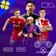 تحميل PES 2026 PPSSPP من ميديا فاير باخر الإنتقالات و الاطقم