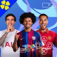 تحميل PES 2026 PPSSPP من ميديا فاير باخر الإنتقالات و الاطقم