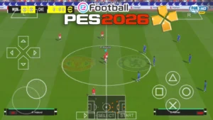 تحميل PES 2026 PPSSPP من ميديا فاير باخر الإنتقالات و الاطقم 1 تحميل PES 2026 PPSSPP
