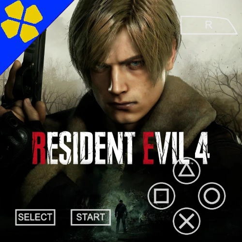 تحميل لعبة Resident Evil 4 PPSSPP للاندرويد