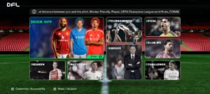 DFL 2026 MOBILE OFFLINE CAREER MODE DFL 26 NEW FACE LATEST KITS 26 0 22 screenshot